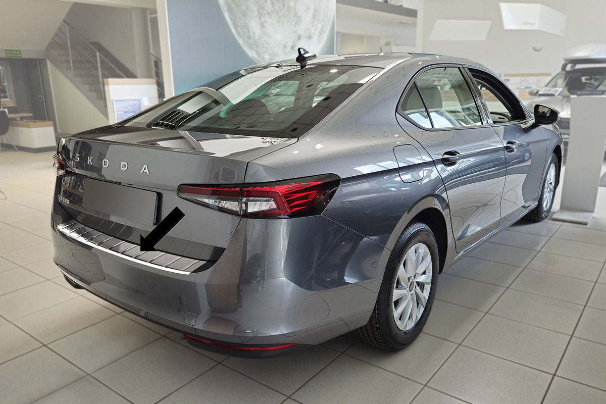 Ladekantenschutz Edelstahl silber für Skoda Superb IV Liftback 11.2023- 3235884g