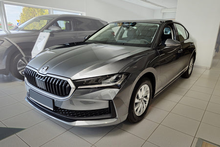 Ladekantenschutz Edelstahl silber für Skoda Superb IV Liftback 11.2023- 3235884h