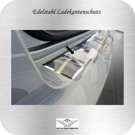Ladekantenschutz Edelstahl silber für Skoda Kamiq SUV ab Facelift 08.23- 3235885c