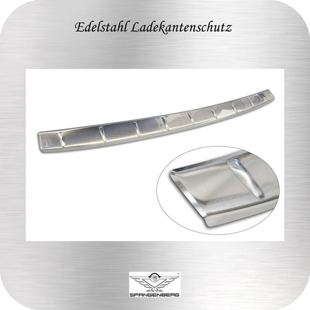 Ladekantenschutz Edelstahl silber für Skoda Kamiq SUV ab Facelift 08.23- 3235885d