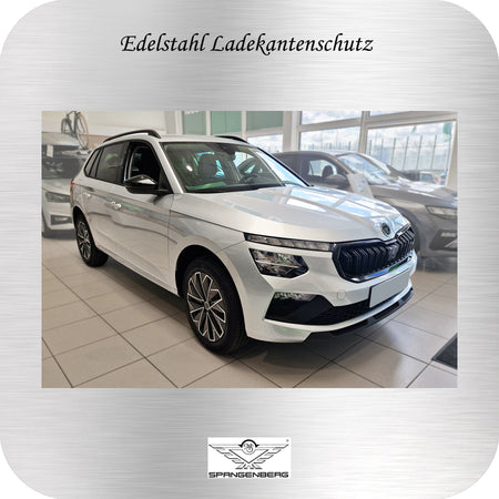Ladekantenschutz Edelstahl silber für Skoda Kamiq SUV ab Facelift 08.23- 3235885g