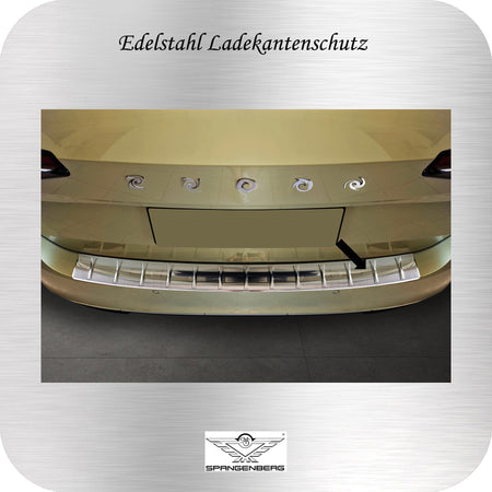 Ladekantenschutz Edelstahl silber für Skoda Superb IV Kombi 3Y 02.2024- 3235886b