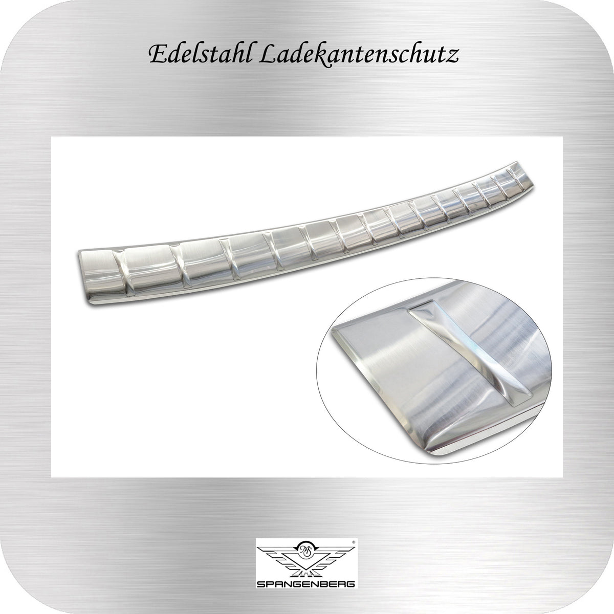 Ladekantenschutz Edelstahl silber für Skoda Superb IV Kombi 3Y 02.2024- 3235886e