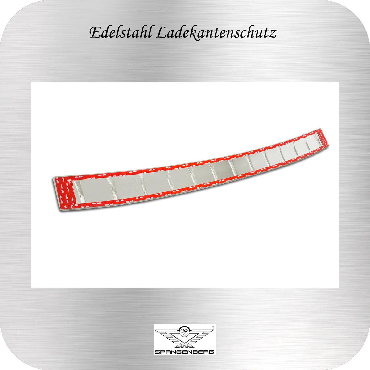 Ladekantenschutz Edelstahl silber für Skoda Superb IV Kombi 3Y 02.2024- 3235886f