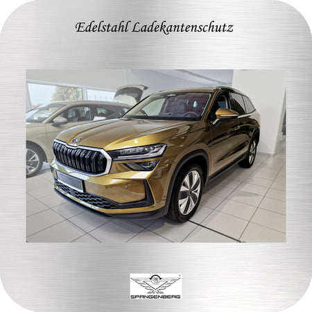 Ladekantenschutz Edelstahl silber für Skoda Kodiaq II  2. Gen. 12.2023- 3235887h