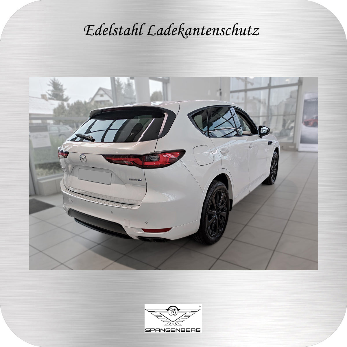 Ladekantenschutz Edelstahl passend für Mazda CX-60 ab Baujahr 03.2022- 3235890 g