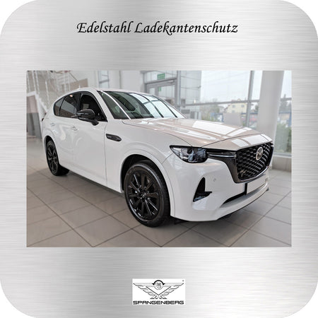 Ladekantenschutz Edelstahl passend für Mazda CX-60 ab Baujahr 03.2022- 3235890 h
