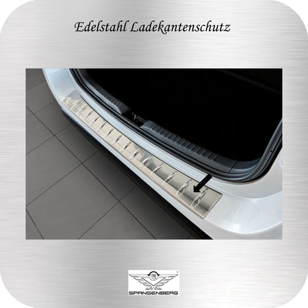 Ladekantenschutz Edelstahl für Mazda 2 IV 4. Gen. nur Hybrid ab 03.2022- 3235891 a