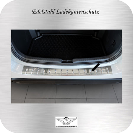 Ladekantenschutz Edelstahl für Mazda 2 IV 4. Gen. nur Hybrid ab 03.2022- 3235891 b