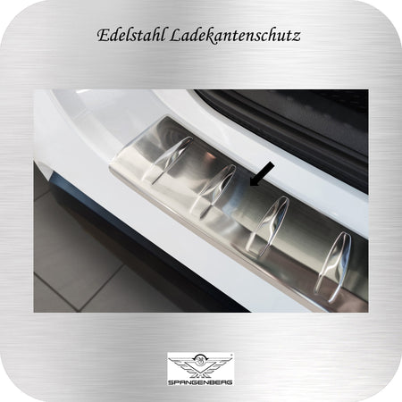 Ladekantenschutz Edelstahl für Mazda 2 IV 4. Gen. nur Hybrid ab 03.2022- 3235891 d