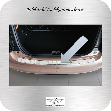 Ladekantenschutz Edelstahl für Fiat 500e Elektro 3-Türer ab Bj. 11.2020- 3235899 b