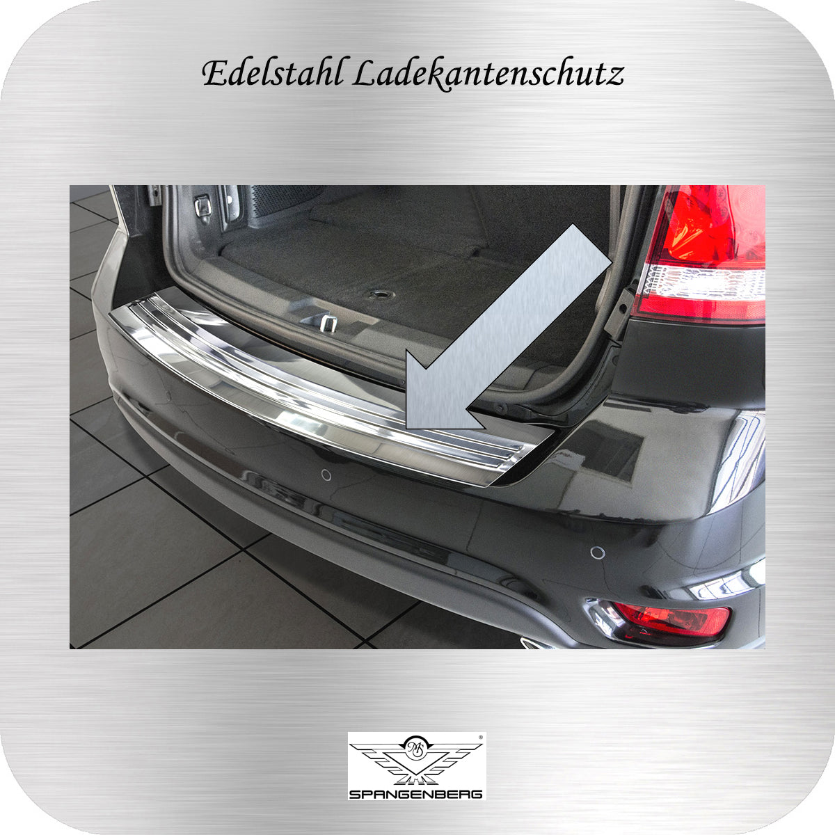 Ladekantenschutz Edelstahl Fiat Freemont SUV 5-Türer Kombi ab Baujahr 08.2011- 3235904