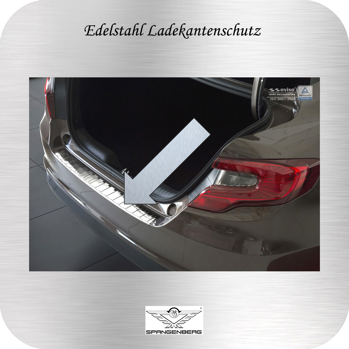 Ladekantenschutz Edelstahl Fiat Tipo Schrägheck Typ 356 ab Baujahr 10.2015- 3235907