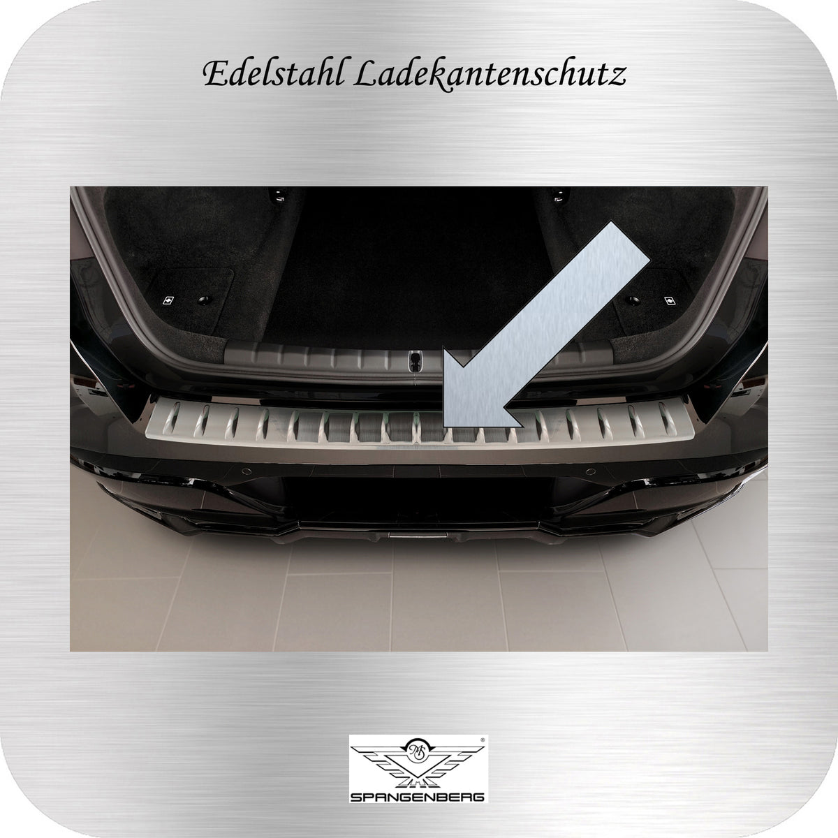 Ladekantenschutz Edelstahl für BMW 7er M-Style Limo G70 ab 11.2022- 3235911 c
