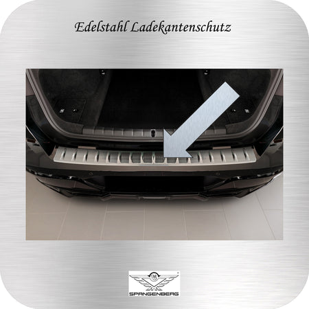 Ladekantenschutz Edelstahl für BMW 7er M-Style Limo G70 ab 11.2022- 3235911 c