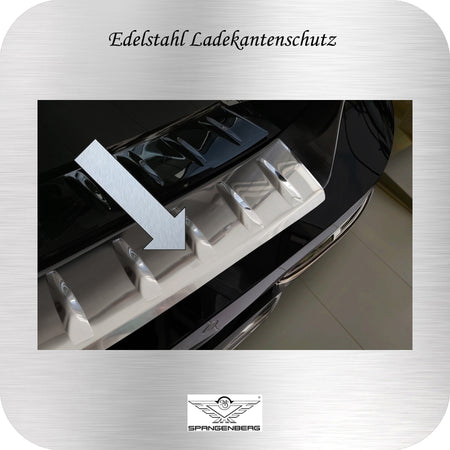 Ladekantenschutz Edelstahl für BMW 7er M-Style Limo G70 ab 11.2022- 3235911 d