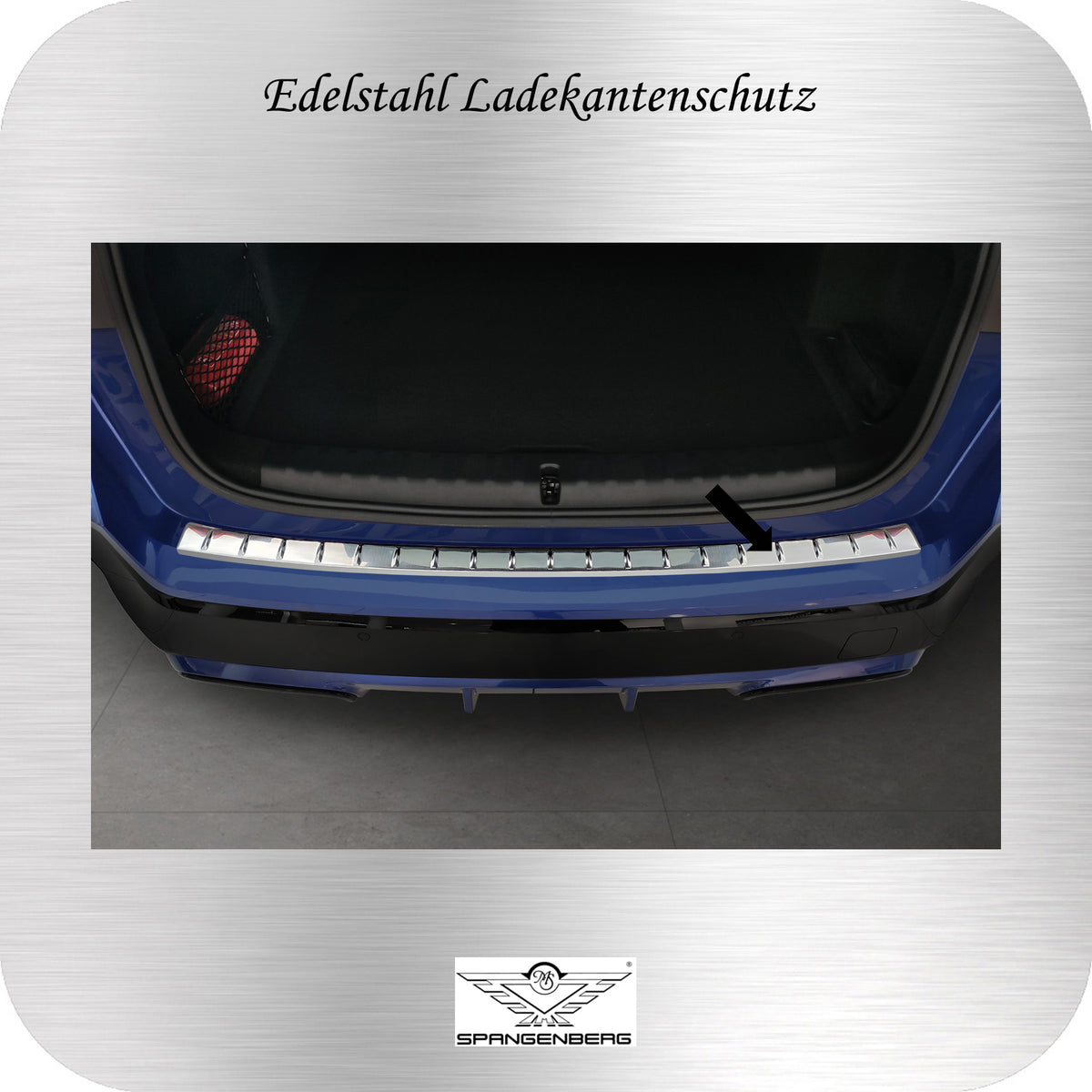 Ladekantenschutz Edelstahl für BMW X1 M-Style Typ U11 ab Bj. 10.2022- 3235912 b