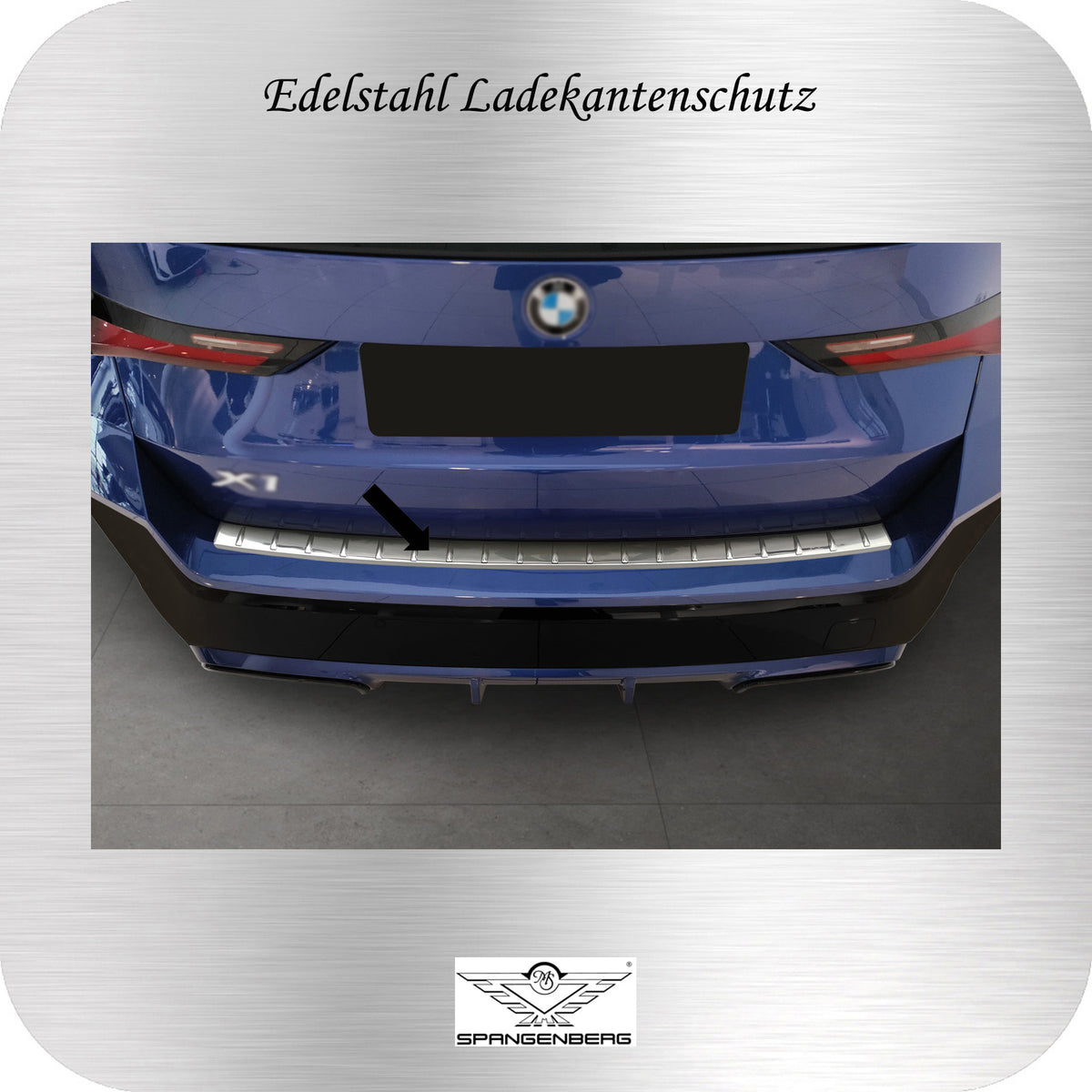 Ladekantenschutz Edelstahl für BMW X1 M-Style Typ U11 ab Bj. 10.2022- 3235912 c