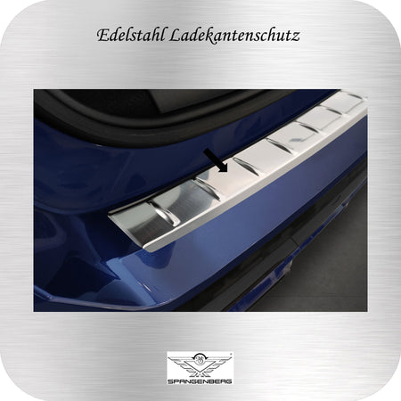 Ladekantenschutz Edelstahl für BMW X1 M-Style Typ U11 ab Bj. 10.2022- 3235912 d