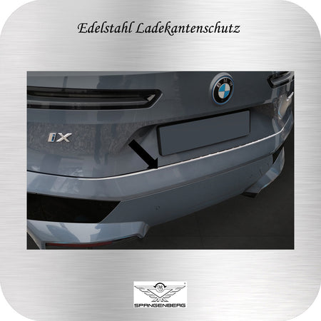 Ladekantenschutz Edelstahl für BMW iX SUV Typ I20 ab Baujahr 07.2021- 3235915 c