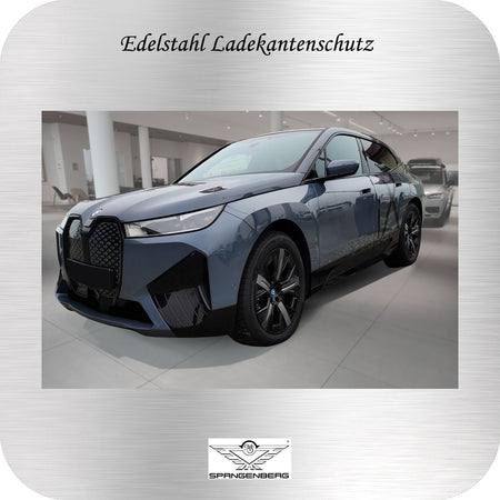 Ladekantenschutz Edelstahl für BMW iX SUV Typ I20 ab Baujahr 07.2021- 3235915 g