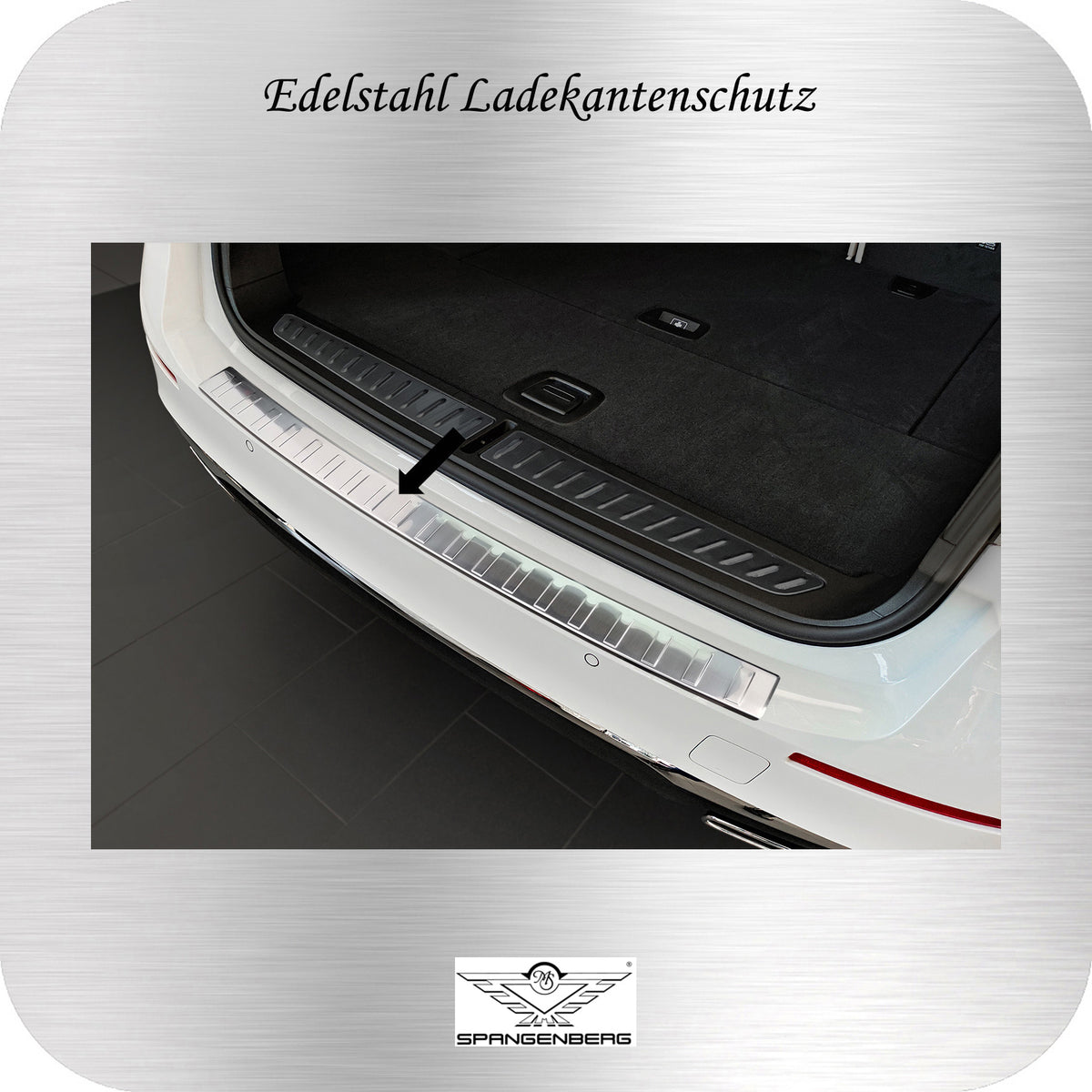 Ladekantenschutz Edelstahl für BMW 5er Touring G31 ab Facelift 06.2020- 3235917 a