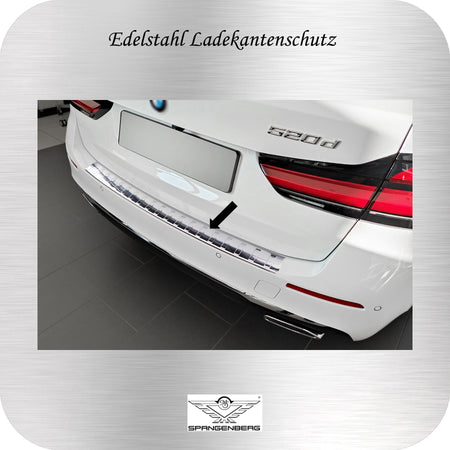 Ladekantenschutz Edelstahl für BMW 5er Touring G31 ab Facelift 06.2020- 3235917 b