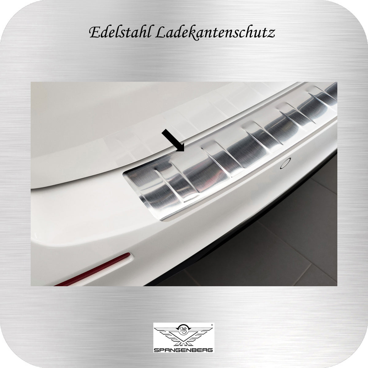 Ladekantenschutz Edelstahl für BMW 5er Touring G31 ab Facelift 06.2020- 3235917 d