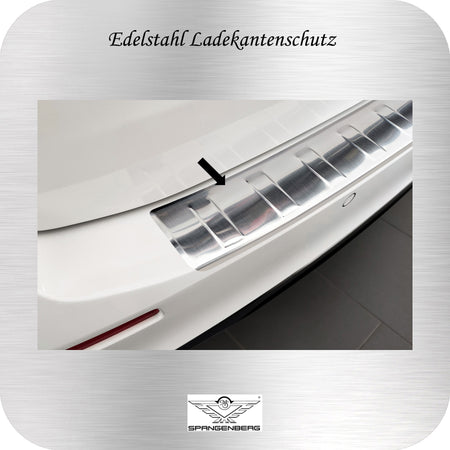 Ladekantenschutz Edelstahl für BMW 5er Touring G31 ab Facelift 06.2020- 3235917 d