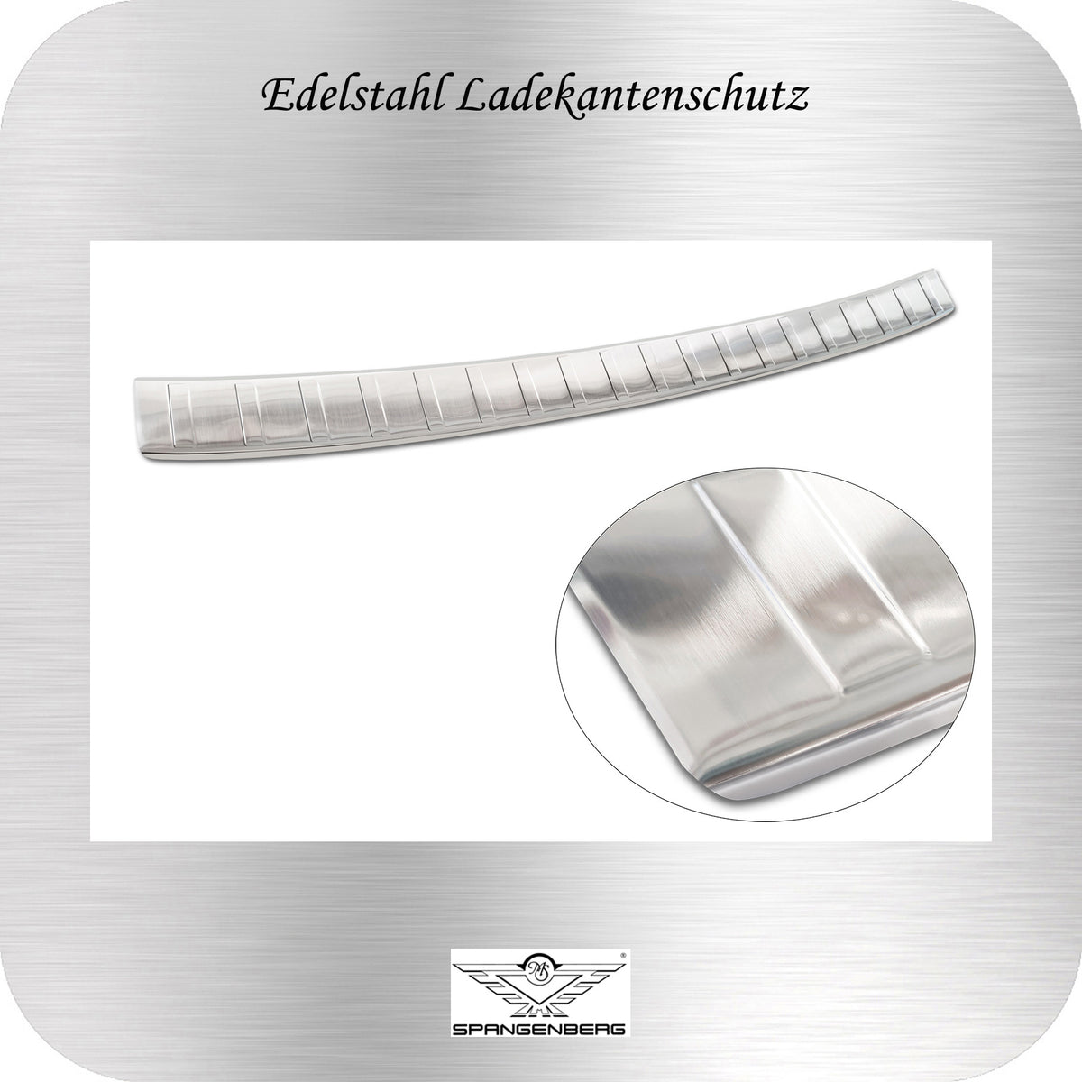 Ladekantenschutz Edelstahl für BMW 5er Touring G31 ab Facelift 06.2020- 3235917 e