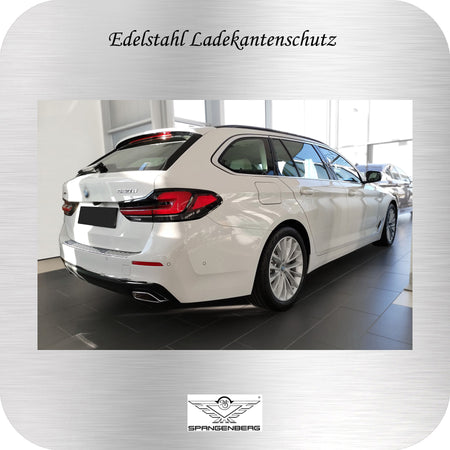 Ladekantenschutz Edelstahl für BMW 5er Touring G31 ab Facelift 06.2020- 3235917 g