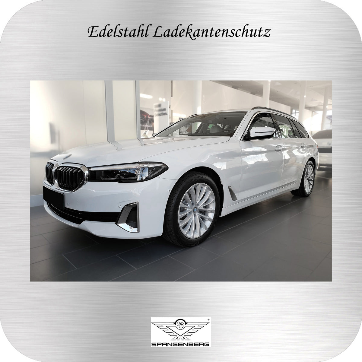 Ladekantenschutz Edelstahl für BMW 5er Touring G31 ab Facelift 06.2020- 3235917 h