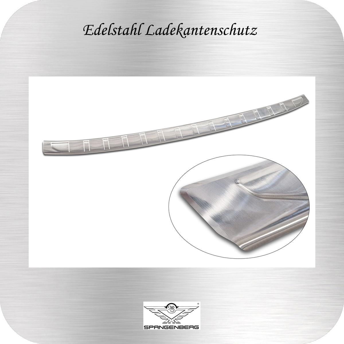 Ladekantenschutz Edelstahl silber für BMW X4 G02 M Competition ab 08.21- 3235918 d