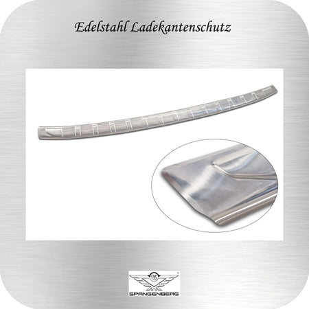 Ladekantenschutz Edelstahl silber für BMW X4 G02 M Competition ab 08.21- 3235918 d