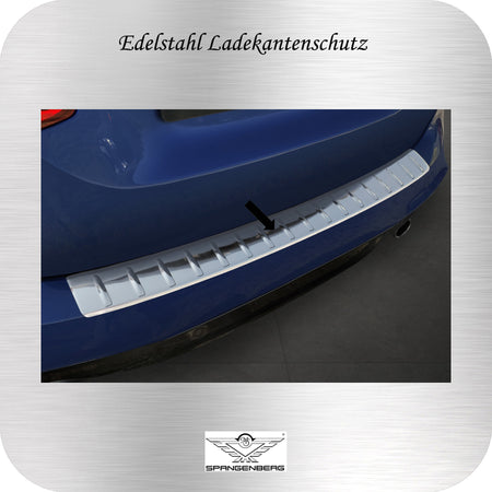 Ladekantenschutz Edelstahl silber für BMW 2er M Active Tourer 2014-2021 3235923a