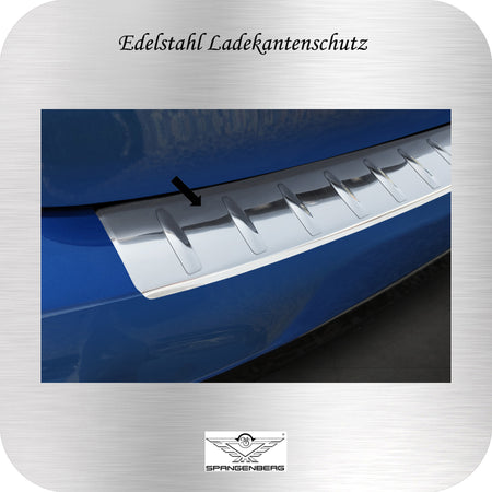 Ladekantenschutz Edelstahl silber für BMW 2er M Active Tourer 2014-2021 3235923d