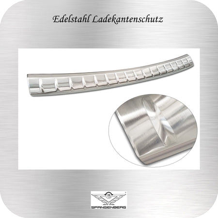 Ladekantenschutz Edelstahl silber für BMW 2er M Active Tourer 2014-2021 3235923e