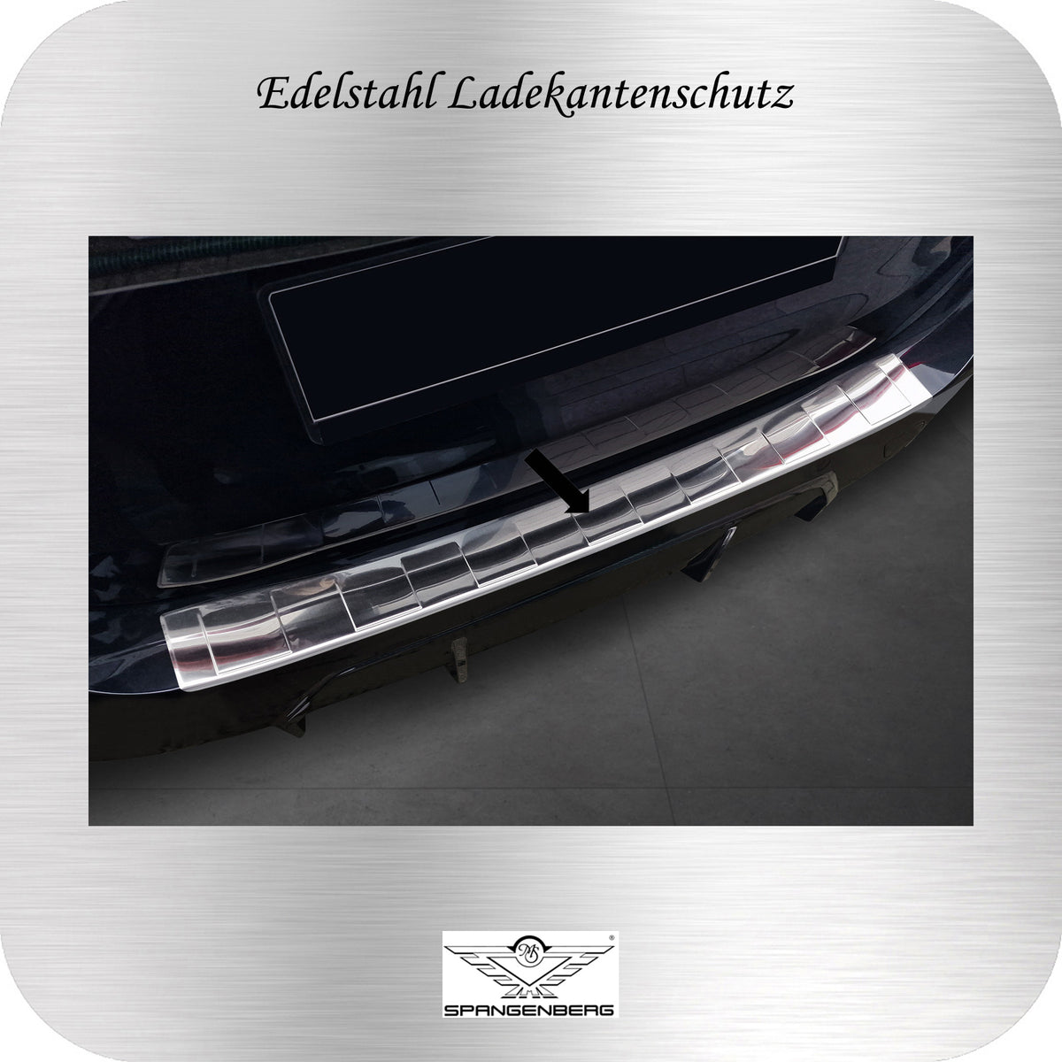 Ladekantenschutz Edelstahl silber für BMW 3er Touring M-Style G21 08.22- 3235924 a