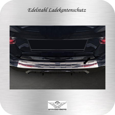 Ladekantenschutz Edelstahl silber für BMW 3er Touring M-Style G21 08.22- 3235924 b