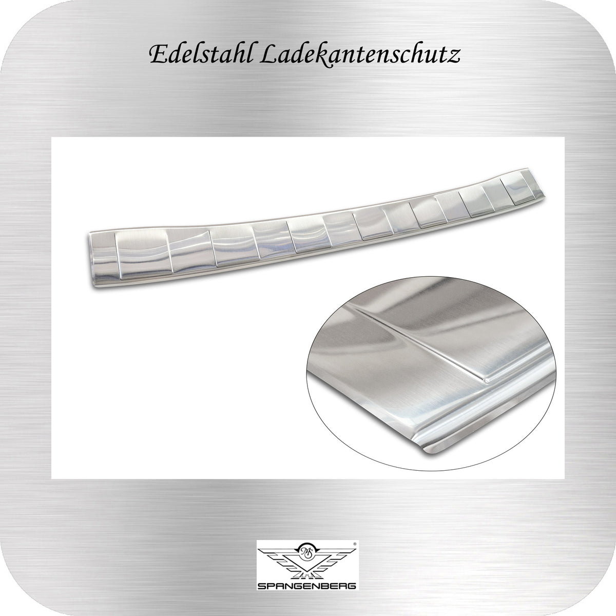 Ladekantenschutz Edelstahl silber für BMW 3er Touring M-Style G21 08.22- 3235924 e