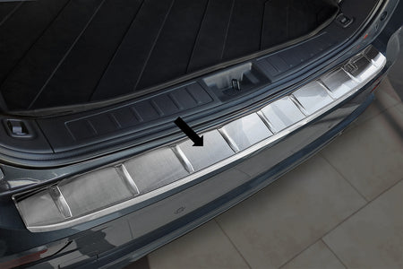 Ladekantenschutz Edelstahl silber für Mitsubishi Outlander IV ab 3.2025- 3235930a