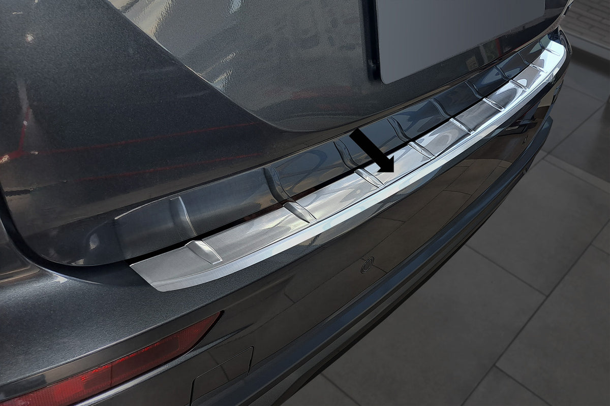 Ladekantenschutz Edelstahl silber für Mitsubishi Outlander IV ab 3.2025- 3235930b