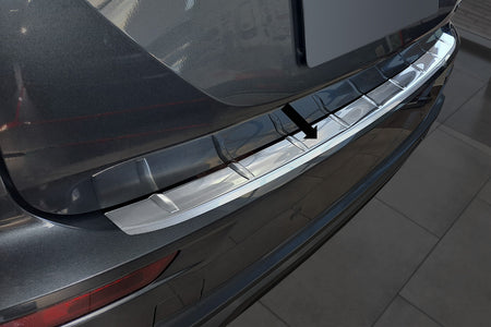 Ladekantenschutz Edelstahl silber für Mitsubishi Outlander IV ab 3.2025- 3235930b