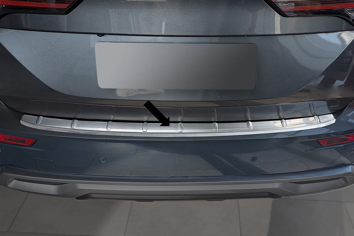 Ladekantenschutz Edelstahl silber für Mitsubishi Outlander IV ab 3.2025- 3235930c