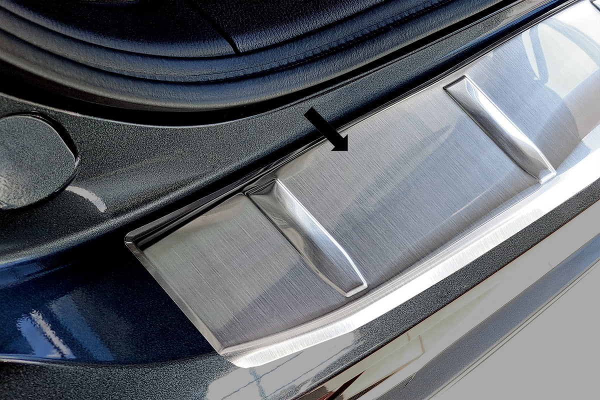 Ladekantenschutz Edelstahl silber für Mitsubishi Outlander IV ab 3.2025- 3235930d