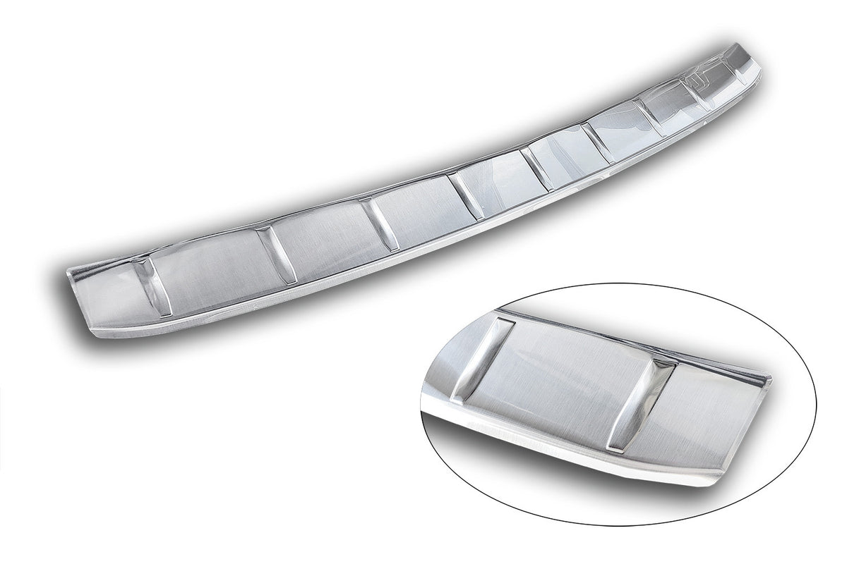 Ladekantenschutz Edelstahl silber für Mitsubishi Outlander IV ab 3.2025- 3235930e