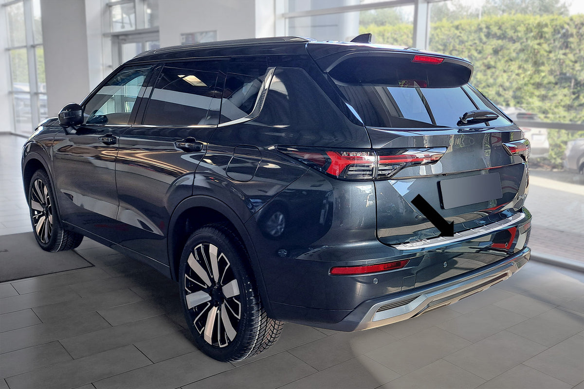Ladekantenschutz Edelstahl silber für Mitsubishi Outlander IV ab 3.2025- 3235930g