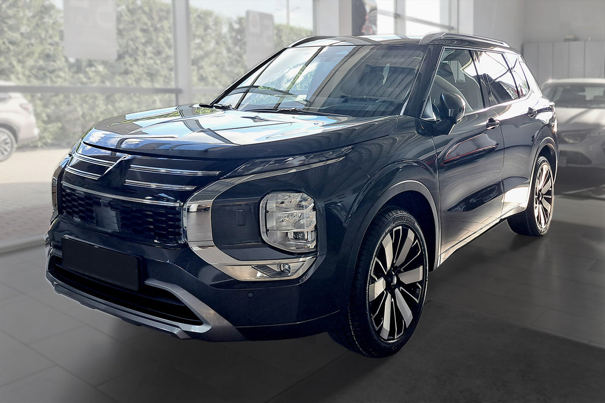 Ladekantenschutz Edelstahl silber für Mitsubishi Outlander IV ab 3.2025- 3235930h