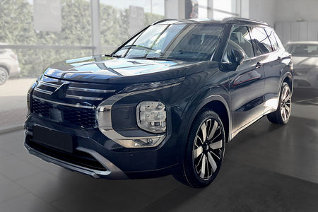 Ladekantenschutz Edelstahl silber für Mitsubishi Outlander IV ab 3.2025- 3235930h