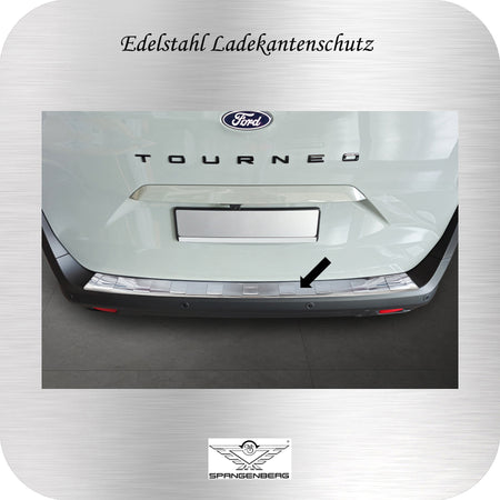 Ladekantenschutz Edelstahl silber für Ford Tourneo Courier II 07.2023- 3235935b